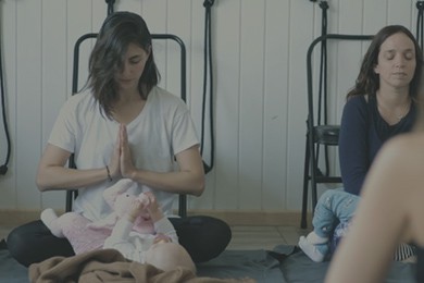 Video registro de evento Weleda-Yoga-Post-Natal
