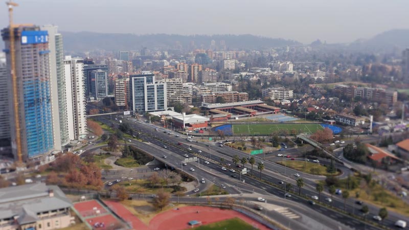 Imagen desde drone utilizada en Videos Institucionales