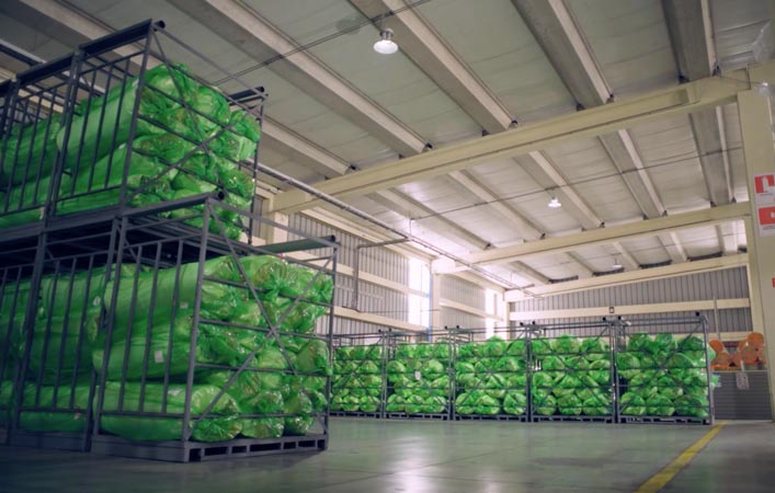 Toma de Video realizada para Videos Institucional en bodega de Empresa