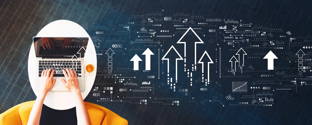 Gráfica de visualización para compartir resultados de esfuerzo de Marketing