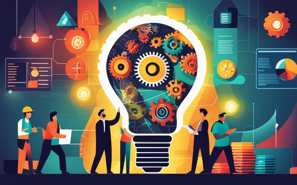 Ilustración de creatividad aplicada en Videos Corporativos
